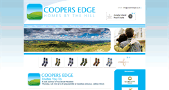 Desktop Screenshot of coopersedge.co.uk
